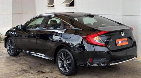 HONDA CIVIC SEDAN EX 2.0 FLEX 16V AUT 4P