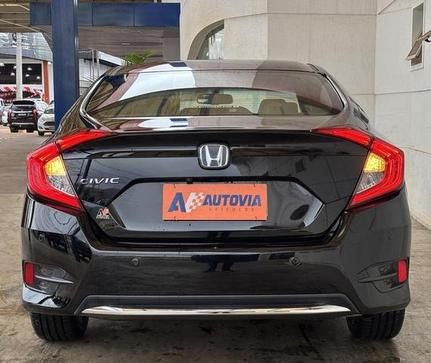 HONDA CIVIC SEDAN EX 2.0 FLEX 16V AUT 4P