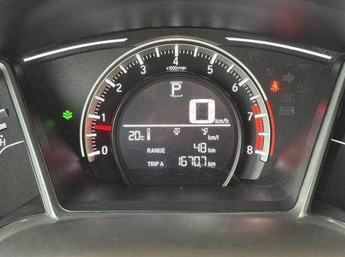 HONDA CIVIC SEDAN EX 2.0 FLEX 16V AUT 4P