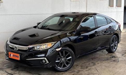 HONDA CIVIC SEDAN EX 2.0 FLEX 16V AUT 4P