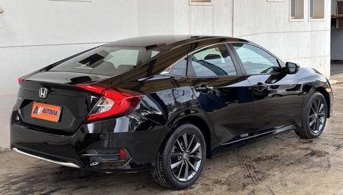 HONDA CIVIC SEDAN EX 2.0 FLEX 16V AUT 4P