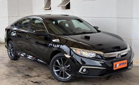 HONDA CIVIC SEDAN EX 2.0 FLEX 16V AUT 4P