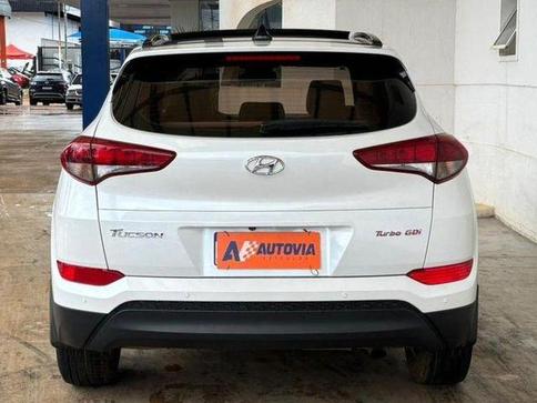 HYUNDAI TUCSON GLS 1.6 TURBO 16V AUT