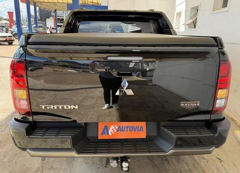 MITSUBISHI TRITON KATANA 2.4 CD 4X4 TB DIESEL AUT.