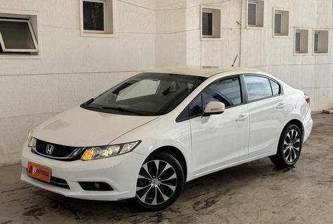 HONDA CIVIC LXR 2.0 FLEXONE 16V AUT.