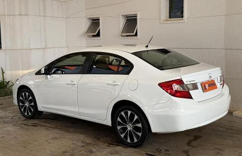 HONDA CIVIC LXR 2.0 FLEXONE 16V AUT.