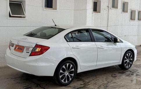 HONDA CIVIC LXR 2.0 FLEXONE 16V AUT.