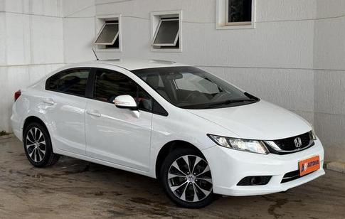 HONDA CIVIC LXR 2.0 FLEXONE 16V AUT.
