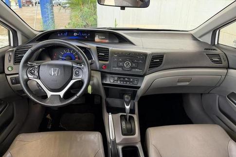 HONDA CIVIC LXR 2.0 FLEXONE 16V AUT.