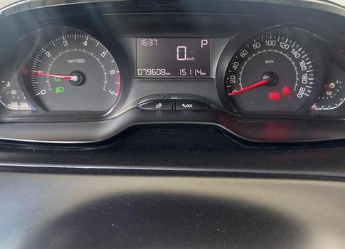 PEUGEOT 2008 STYLE 1.6 FLEX 16V 5P AUT