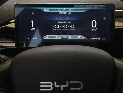 BYD SONG PRO GS 1.5 16V AUT (HIBRIDO)