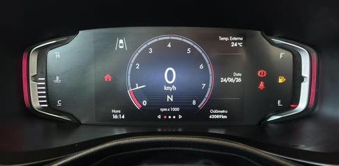 FIAT Toro Volcano 1.3 T270 4x2 Flex Aut.