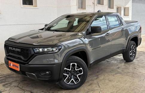 RAM RAMPAGE REBEL 2.0 TB CD 4X4 DIESEL AUT.