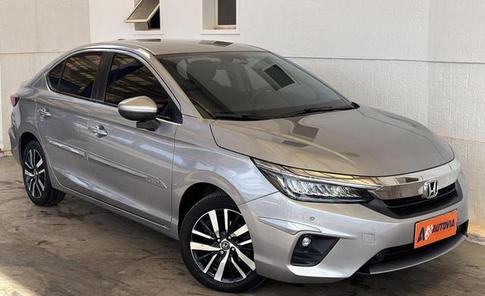 HONDA CITY SEDAN TOURING 1.5 FLEX 16V 4P AUT