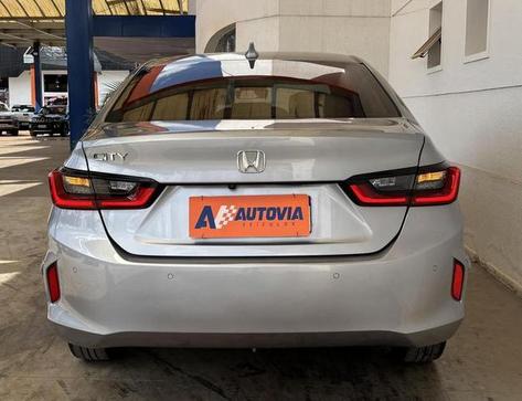 HONDA CITY SEDAN TOURING 1.5 FLEX 16V 4P AUT