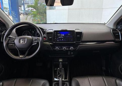 HONDA CITY SEDAN TOURING 1.5 FLEX 16V 4P AUT
