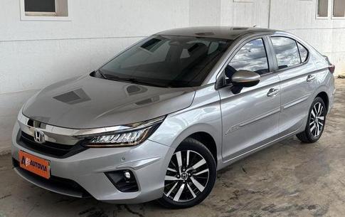 HONDA CITY SEDAN TOURING 1.5 FLEX 16V 4P AUT