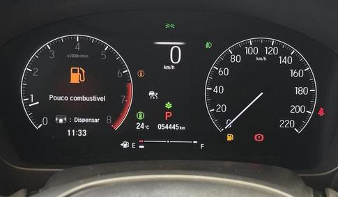 HONDA CITY SEDAN TOURING 1.5 FLEX 16V 4P AUT