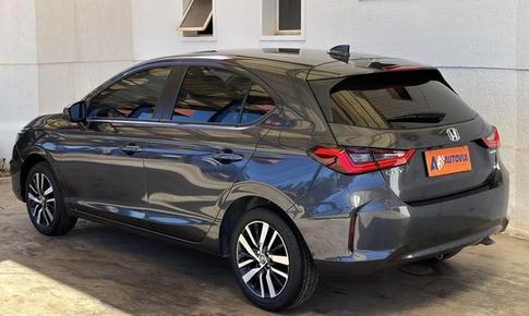 HONDA CITY HATCHBACK TOURING 1.5 FLEX 16V AUT.