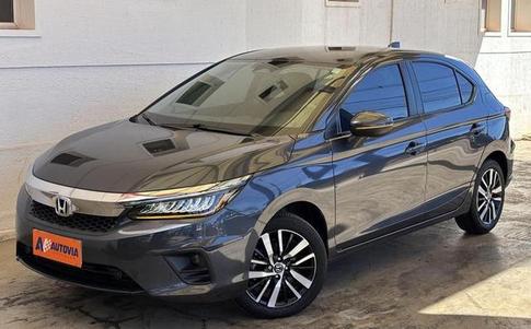 HONDA CITY HATCHBACK TOURING 1.5 FLEX 16V AUT.