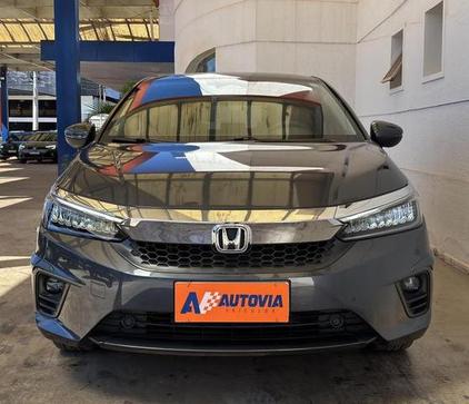 HONDA CITY HATCHBACK TOURING 1.5 FLEX 16V AUT.