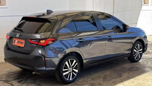 HONDA CITY HATCHBACK TOURING 1.5 FLEX 16V AUT.