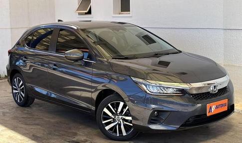 HONDA CITY HATCHBACK TOURING 1.5 FLEX 16V AUT.