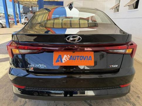 HYUNDAI HB20S COMFORT PLUS 1.0 TB FLEX 12V AUT