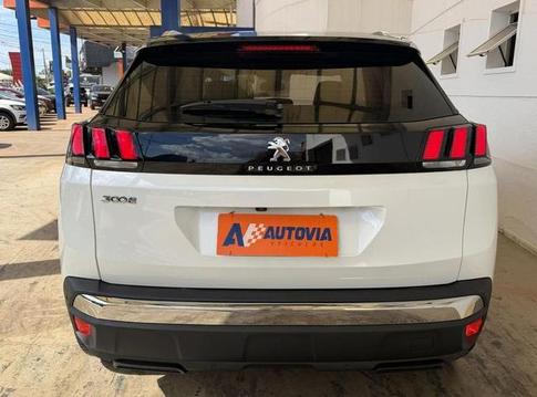 PEUGEOT 3008 GRIFFE PACK 1.6 TURBO 16V 5P AUT
