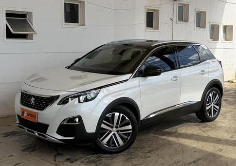 PEUGEOT 3008 GRIFFE PACK 1.6 TURBO 16V 5P AUT