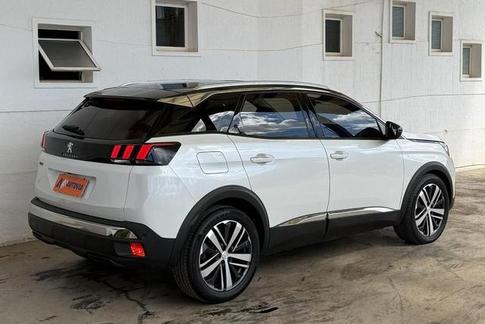 PEUGEOT 3008 GRIFFE PACK 1.6 TURBO 16V 5P AUT