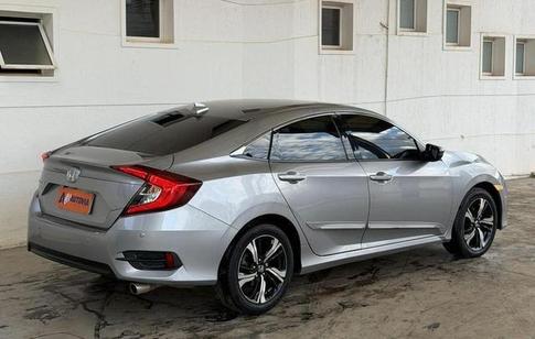 HONDA CIVIC SEDAN EXL 2.0 FLEX 16V 4P AUT