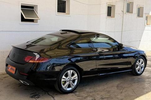 MERCEDES-BENZ C-180 CGI COUPE 1.6 TB 16V AUT.