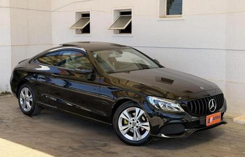 MERCEDES-BENZ C-180 CGI COUPE 1.6 TB 16V AUT.
