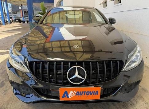 MERCEDES-BENZ C-180 CGI COUPE 1.6 TB 16V AUT.
