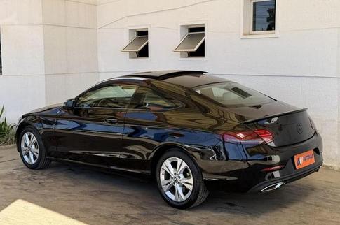 MERCEDES-BENZ C-180 CGI COUPE 1.6 TB 16V AUT.