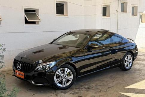 MERCEDES-BENZ C-180 CGI COUPE 1.6 TB 16V AUT.