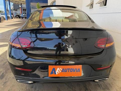 MERCEDES-BENZ C-180 CGI COUPE 1.6 TB 16V AUT.