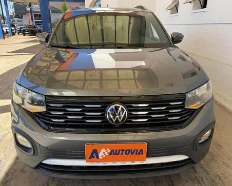 VOLKSWAGEN T-CROSS COMFORTLINE 1.0 TSI FLEX 5P AUT.