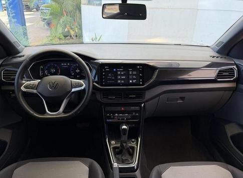 VOLKSWAGEN T-CROSS COMFORTLINE 1.0 TSI FLEX 5P AUT.