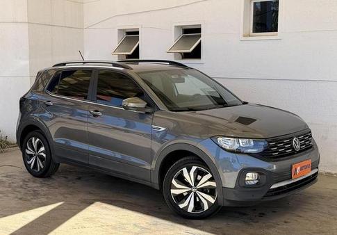VOLKSWAGEN T-CROSS COMFORTLINE 1.0 TSI FLEX 5P AUT.