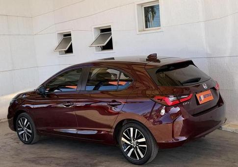HONDA CITY HATCHBACK EXL 1.5 FLEX 16V AUT.