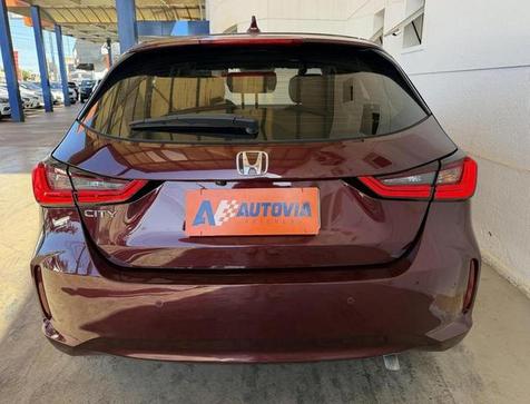 HONDA CITY HATCHBACK EXL 1.5 FLEX 16V AUT.