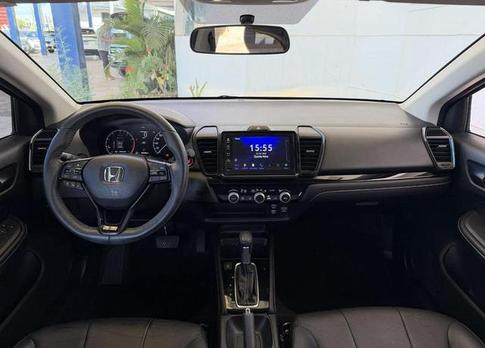 HONDA CITY HATCHBACK EXL 1.5 FLEX 16V AUT.