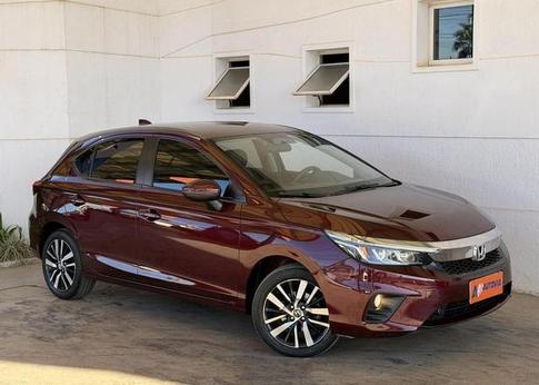 HONDA CITY HATCHBACK EXL 1.5 FLEX 16V AUT.
