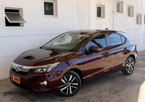 HONDA CITY HATCHBACK EXL 1.5 FLEX 16V AUT.