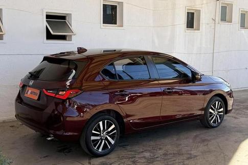HONDA CITY HATCHBACK EXL 1.5 FLEX 16V AUT.