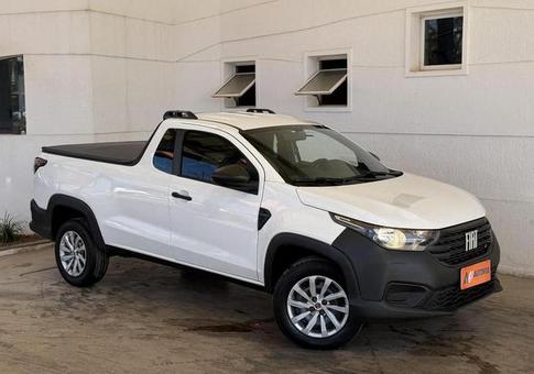 FIAT STRADA ENDURANCE CS 1.4 FLEX MANUAL