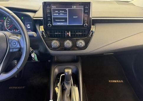 TOYOTA COROLLA GLI 2.0 16V FLEX AUT.