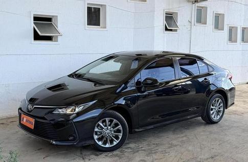 TOYOTA COROLLA GLI 2.0 16V FLEX AUT.